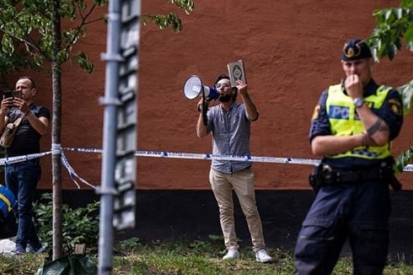 عامل قرآن سوزی های اخیر در نروژ کشته شد