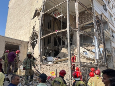جزئیات حادثه انفجار ساختمانی در ری با ۱۹ زخمی و یک فوتی+ تصاویر