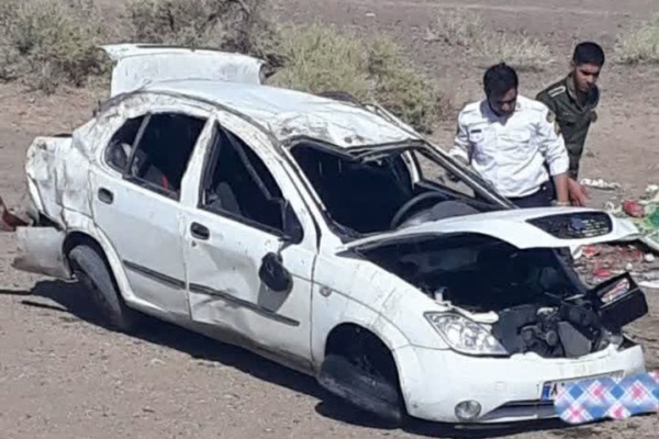 فوت ۱۸ هزار و ۵۰۰ نفر در تصادفات رانندگی تا پایان بهمن