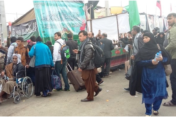 وزیر کشور: اتباع خارجی بدون ویزا نمی‌توانند از مرز ایران به عراق بروند