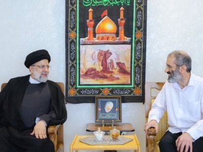 دیدار رئیسی با اسدالله اسدی، دیپلمات تازه آزاد شده ایرانی
