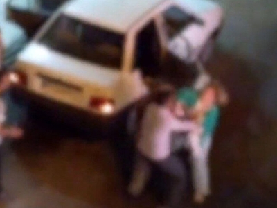 واکنش پلیس به ماجرای درگیری راننده اسنپ با زن جوان+فیلم