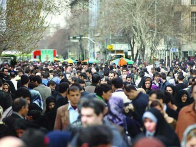 جمعیت ایران ۸۹ میلیون نفر است