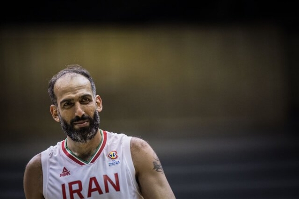 اسطوره رفت/خداحافظی حامد حدادی از تیم ملی بسکتبال