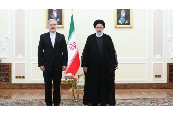 دیدار سفیر ایران در عربستان با رئیسی در آستانه عزیمت به ریاض