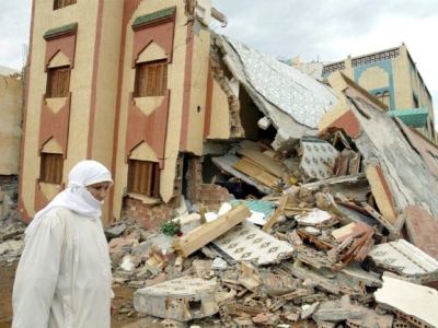 تازه ترین گزارش درباره کشته ها و زخمی های زلزله مغرب