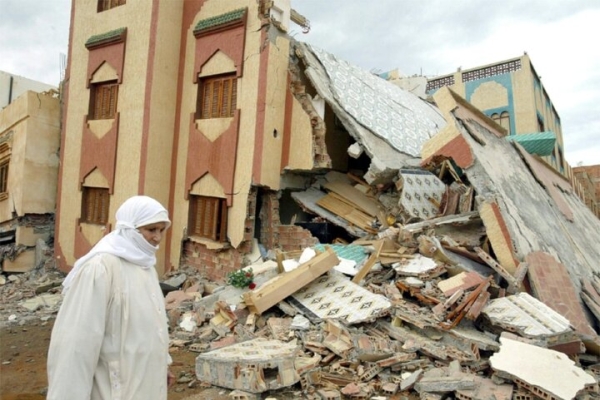افزایش شمار جان‌باختگان زلزله مراکش/۶۳۲ کشته و ۳۲۹ زخمی