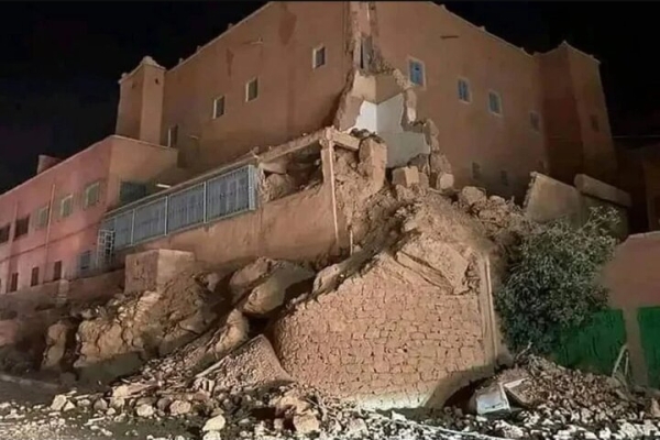 افزایش تلفات زلزله مغرب به ۲۴۹۷ نفر