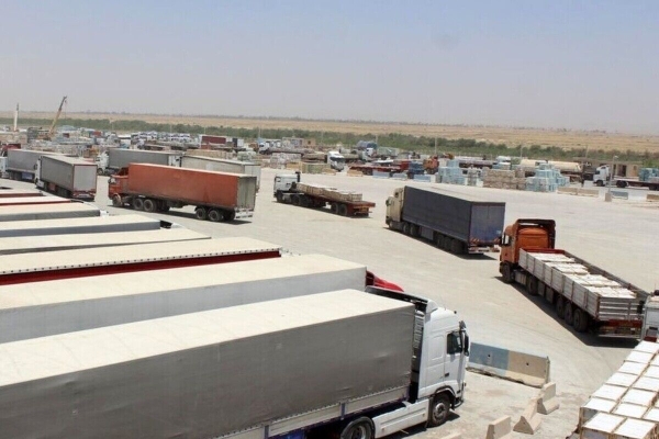 مبادلات تجاری گسترده ایران و عراق از طریق مرز سومار