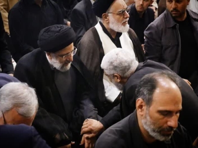 حضور رئیس جمهور در نماز جمعه مشهد