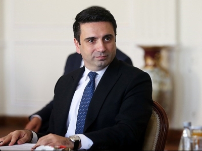 رئیس پارلمان ارمنستان: ایروان بر حمایت شرکایی از جمله ایران متکی است