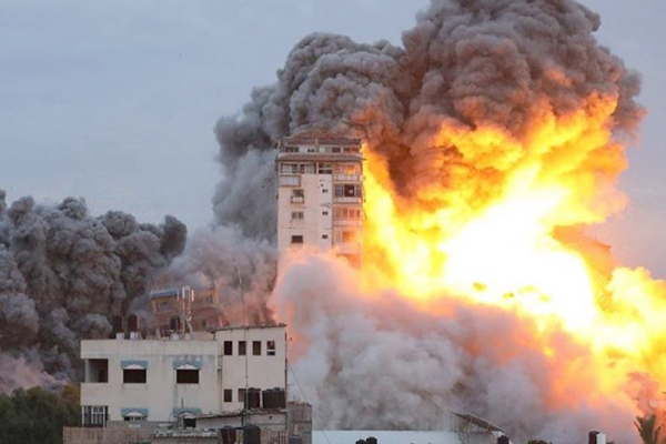 بیش از ۶۰ درصد جمعیت غزه آواره شده‌اند