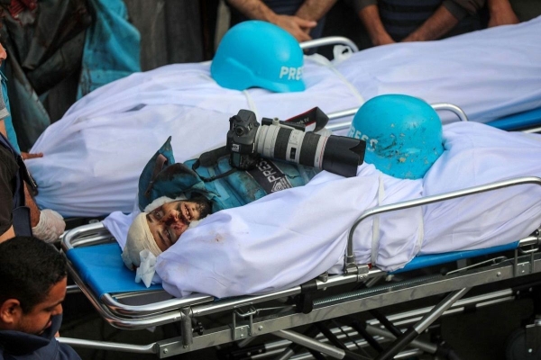 شهادت ۴۶ خبرنگار در غزه از آغاز حملات رژیم صهیونیستی