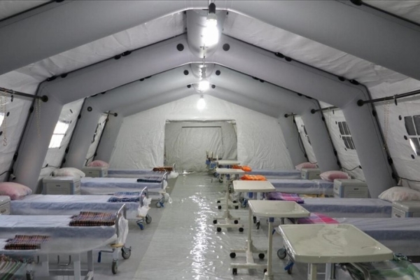 رایزنی هلال‌احمر ایران برای برپایی بیمارستان صحرایی در نزدیکی مرز غزه