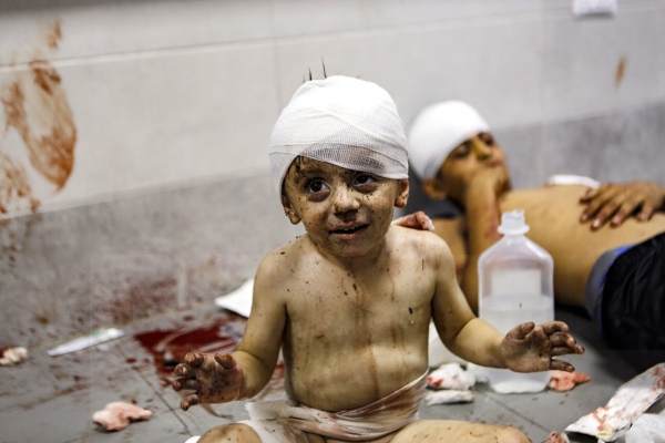 یونیسف: ۲۳۶۰ کودک در غزه شهید شدند/۵۳۶۴ کودک زخمی