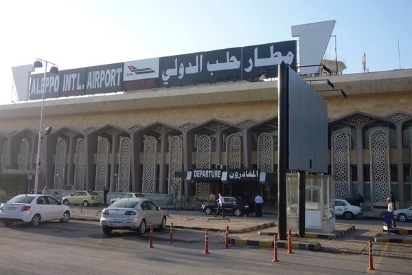 توقف فعالیت فرودگاههای دمشق و حلب در پی حمله اسرائیل