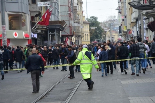 دستگیری ۵ مظنون دیگر در ارتباط با انفجار تروریستی استانبول