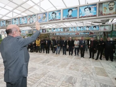 صدور حکم آزادی ۱۵ زندانی مالی در گلزار شهدای قم