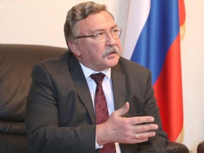 اولیانوف: روسیه از رایزنی‌های آتی آژانس و ایران استقبال می‌کند