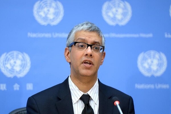 درخواست سخنگوی سازمان ملل از ایران