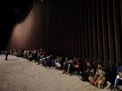 شناسایی اردوگاه مخفی مهاجران در مکزیک