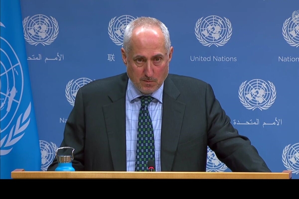 سخنگوی سازمان ملل: در حال رایزنی برای وارد کردن سوخت به غزه هستیم
