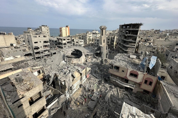 سخنگوی دفاع مدنی غزه: بیش از ۲ هزار شهروند زیر آوار هستند