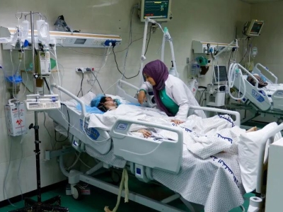 تنها بیمارستان بیماران سرطانی غزه تعطیل شد
