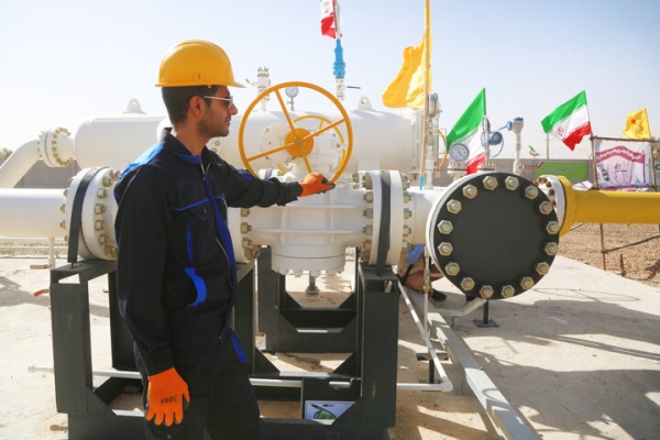 صادرات گاز ایران بیش از دو برابر شد