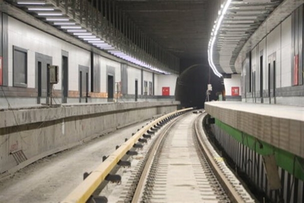 طول مسیر خط دوم مترو قم ۱۳ کیلومتر افزایش یافت
