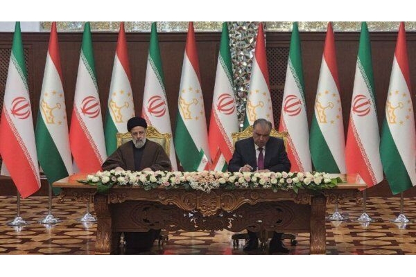 امضای ۱۸ سند همکاری بین ایران و تاجیکستان