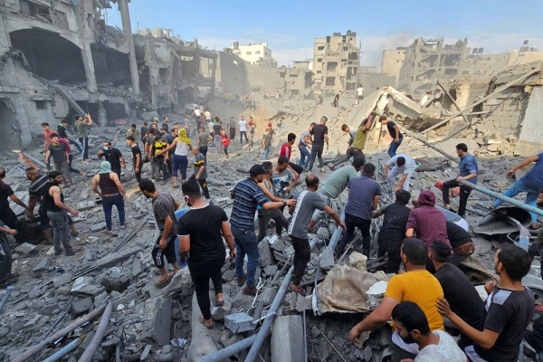 آمار شهیدان غزه از ۲۰ هزار و ۲۵۰ نفر فراتر رفت