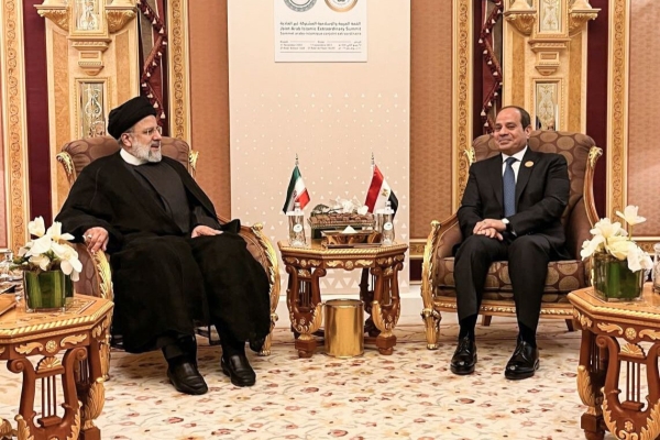 رئیسی: مانعی برای گسترش روابط با کشور دوست مصر نداریم