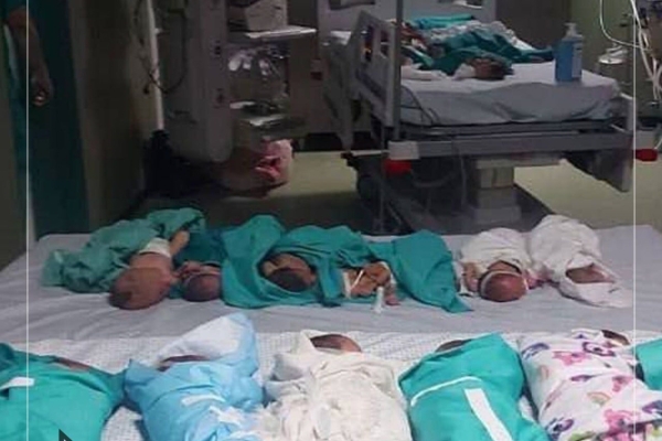 شهادت بیماران بخش مراقبت‌های ویژه بیمارستان الشفای غزه
