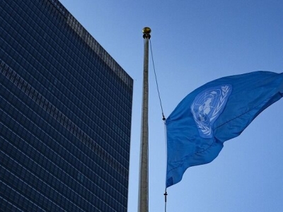 پرچم‌های سازمان ملل متحد نیمه افراشته شد
