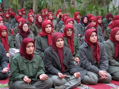 ماجرای حضور زنان با لباس منافقین در خیابان‌های تهران چه بود؟