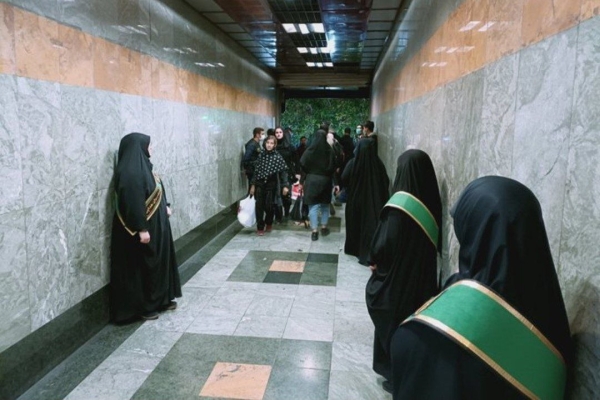 واکنش مترو تهران به حجاب‌بان‌ها