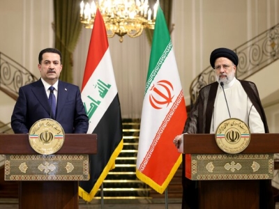  گفت وگوی تلفنی رئیسی با نخست وزیر عراق