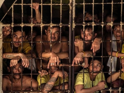 رسوایی تکان دهنده در زندان های متراکم فیلیپین