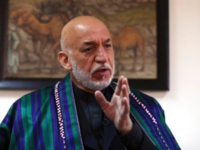 کرزای رئیس جمهوری پیشین افغانستان اجاره خروج از کشور گرفت