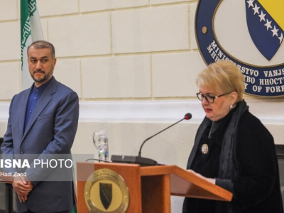 وزیر خارجه بوسنی: ایران همواره شرایط سیاسی ما را درک کرده است