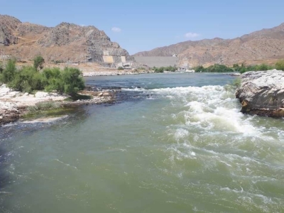 اسلامی: آب رودخانه ارس را مرتب پایش می‌کنیم/جای نگرانی نیست
