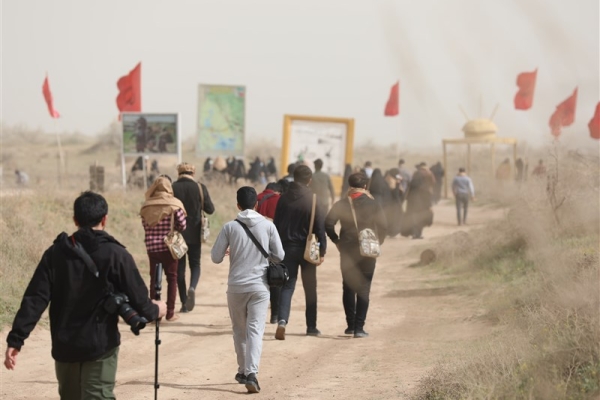 بازدید ۵۰ هزار نفر در قالب اردوهای راهیان نور از مناطق عملیاتی شمال‌غرب کشور