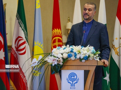 امیرعبداللهیان: ایران از هر فرصتی برای تقویت همگرایی در اکو استفاده می‌کند