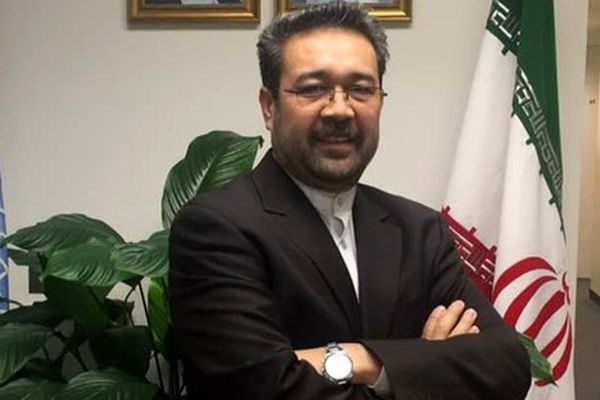 واکنش کنایه‌آمیز کاردار ایران به اعترافات افسر پلیس انگلیس