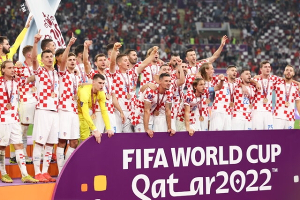 جام جهانی قطر؛ کرواسی با غلبه بر مراکش به مقام سوم رسید