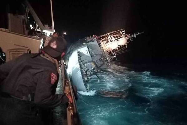 ناپدید شدن ۳۱ ملوان نیروی دریایی تایلند