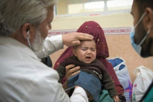 جان باختن ۲هزار و ۵۰۰ نفر در افغانستان بر اثر بیماری حاد تنفسی