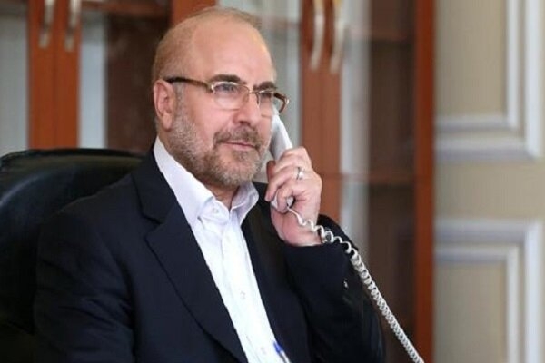 گفت‌وگوی تلفنی قالیباف با رئیس مجلس الجزایر درباره آخرین تحولات غزه