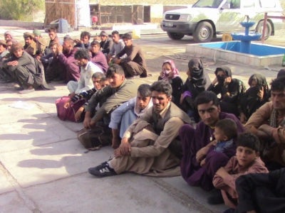 دستگیری ۱۲۰ تبعه خارجی غیرمجاز در ایرانشهر